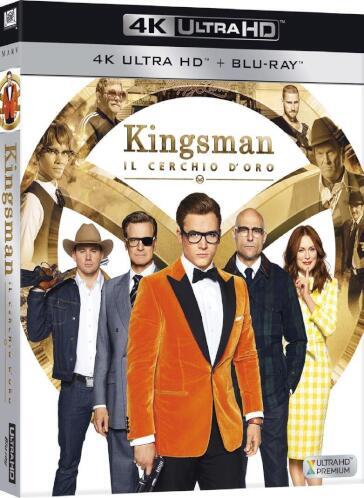 Kingsman - Il Cerchio D'Oro (4K Ultra Hd+Blu-Ray)