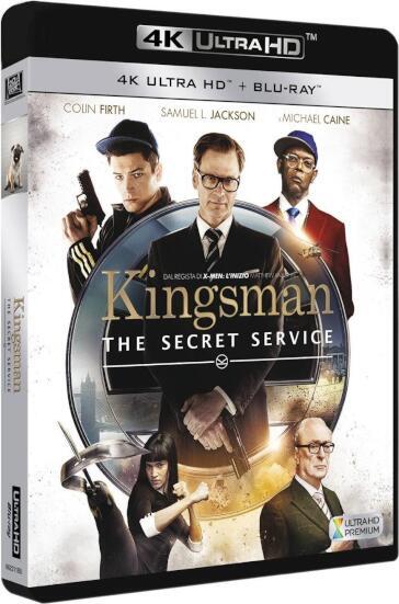 Kingsman - Secret Service (4K Ultra Hd+Blu-Ray) - Matthew Vaughn
