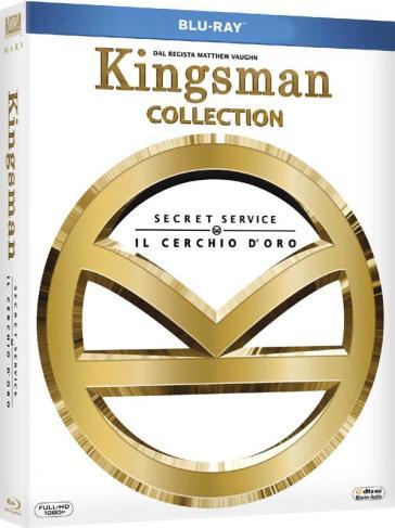 Kingsman collection (2 Blu-Ray) - Matthew Vaughn