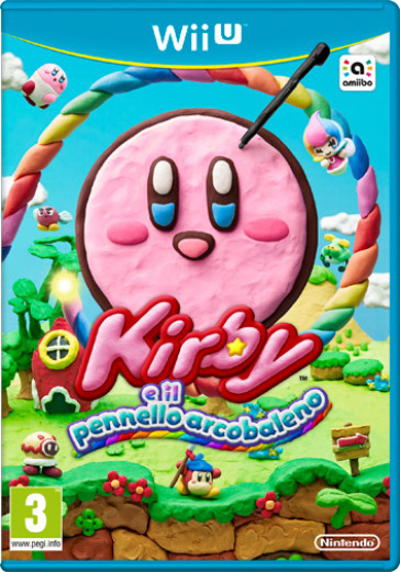 Kirby e il Pennello Arcobaleno