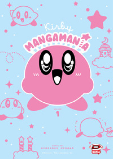 Kirby mangamania. 1. - Hirokazu Hikawa