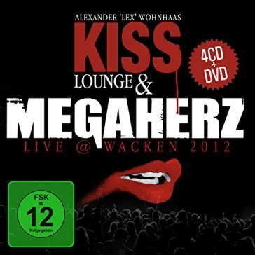 Kiss lounge &.. -cd+dvd- - Megaherz