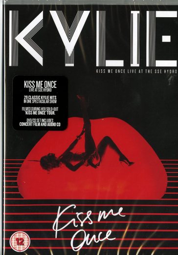 Kiss me once live at the sse hydro (dvd+ - Kylie Minogue