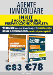 Kit Agente Immobiliare. Manuale + quiz commentati suddivisi capitolo per capitolo. Per l abilitazione alla professione. Con espansione online