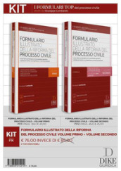 Kit Formulario illustrato della riforma del processo civile. Con aggiornamento online. 1-2.