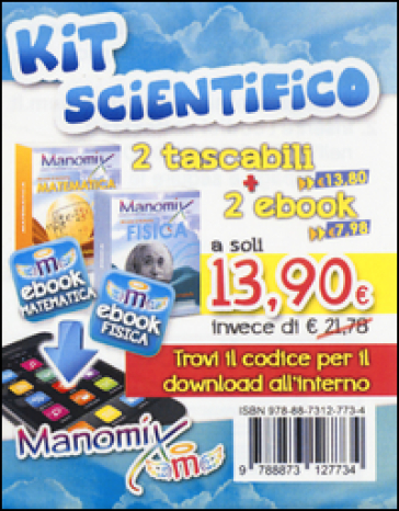 Kit Manomix scientifico. Con 2 e-book - Nicola D