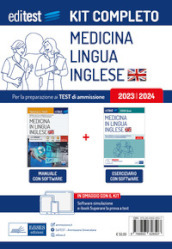 Kit completo EdiTEST Medicina in lingua inglese. Con ebook: Superare la prova a test. Con software di simulazione