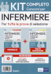 Kit completo per concorsi per infermiere. Manuale completo per tutte le fasi di selezione-Test e procedure per prove scritte e pratiche. Con aggiornamento online. Con software di simulazione