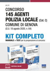 Kit concorso 145 agenti polizia locale (Cat. C) Comune di Genova (G.U. 18 agosto 2020, n....