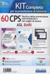 Kit concorso 60 CPS Tecnico della prevenzione nell'ambiente e nei luoghi di lavoro ASL Bar...