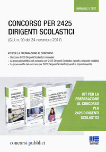 Kit concorso dirigente scolastico - Rosanna Calvino