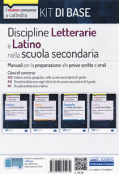 Kit discipline letterarie e latino nella scuola secondaria. Classi A22, A12 e A11. Con software di simulazione