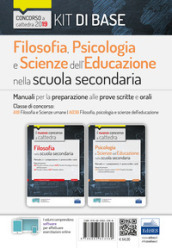 Kit filosofia, psicologia e scienze dell