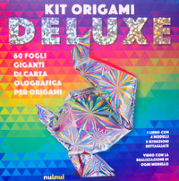 Kit origami deluxe. Ediz. a colori. Con estensione online. Con gadget - Riccardo Colletto - Pasquale D