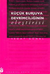 Küçük burjuva devrimciliinin eletirisi