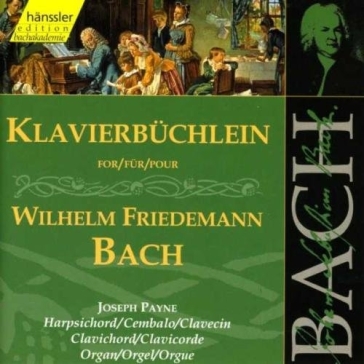 Klavierbuechlein for wilhelm friede - Joseph Payne