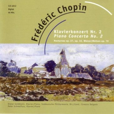 Klavierkonzert no.2 - Fryderyk Franciszek Chopin