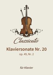 Klaviersonate Nr. 20