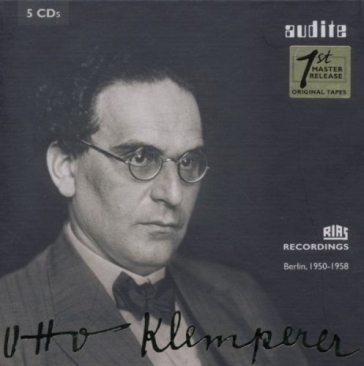 Klemperer: the rias recordings 1950-1958 - Rias Symphony Orches
