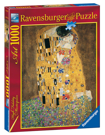 Klimt: Il bacio - Puzzle 1000 pz.