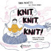 Knit, knit, knit! Guida a fumetti per lavorare a maglia. Con videotutorial