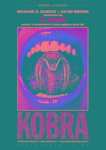 Kobra (Restaurato In Hd) - Bernard Kowalski