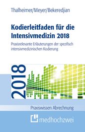 Kodierleitfaden für die Intensivmedizin 2018