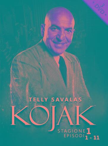 Kojak - Stagione 01 #01 (Eps 01-11) (4 Dvd)