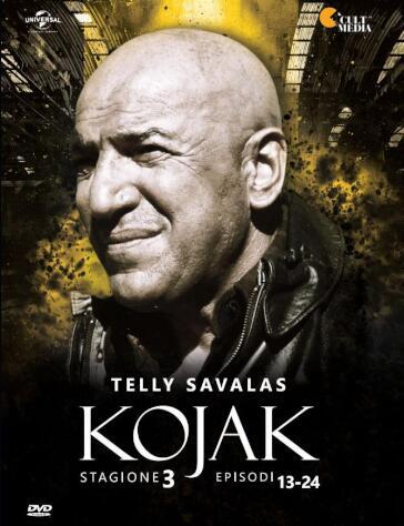 Kojak - Stagione 03 #02 (Eps 13-24) (3 Dvd)