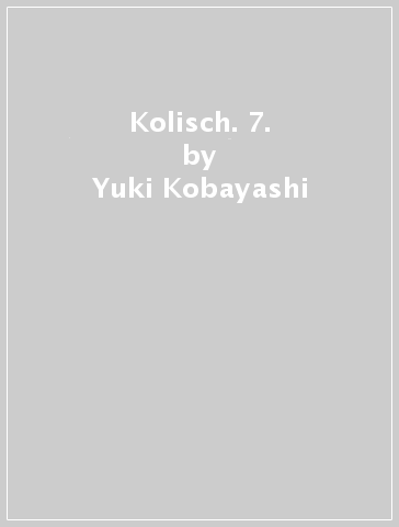 Kolisch. 7. - Yuki Kobayashi