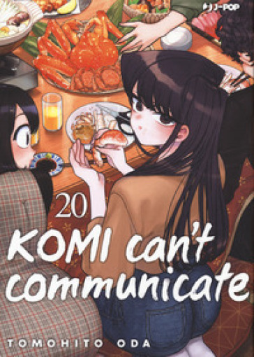 Komi can't communicate. 20.