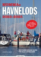 Kommas havnelods 2023-2025