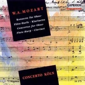 Konzerte fur oboe concerto koln - Wolfgang Amadeus Mozart