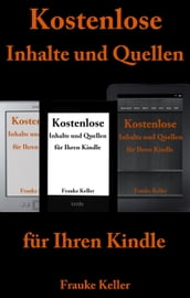 Kostenlose Inhalte und Quellen für Ihren Kindle