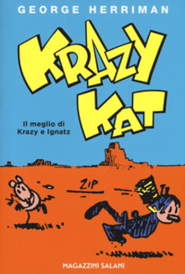 Krazy Kat. Il meglio di Krazy e Ignatz - George Herriman | 