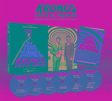 Kronos - Sfida Al Passato #01 (Deluxe Edition) (4 Dvd+2 Blu-Ray)