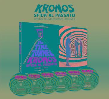 Kronos - Sfida Al Passato #02 (Deluxe Edition) (4 Dvd+2 Blu-Ray)