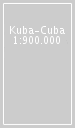 Kuba-Cuba 1:900.000