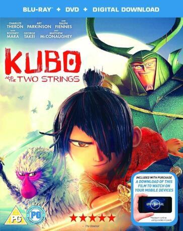 Kubo And The Two Strings (Blu-Ray+Dvd) [Edizione: Regno Unito]