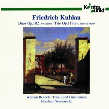 Kuhlau: duos op. 102, trio op. 119 - Christiansen/Bennett