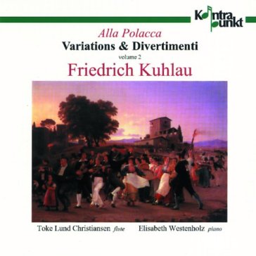 Kuhlau: variations & divertimenti vol. 2 - Christiansen/Wesenho