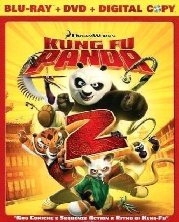 Kung Fu Panda 2 (Blu-Ray+Dvd+Digital Copy) - Jennifer Yuh