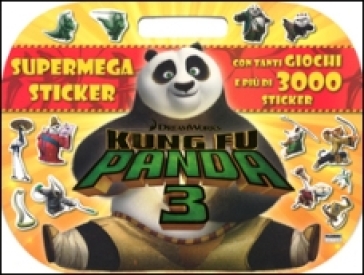 Kung Fu Panda 3. Supermega sticker