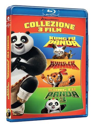 Kung Fu Panda Collection (3 Blu-Ray) - Alessandro Carloni - Mark Osborne - John Stevenson - Jennifer Yuh