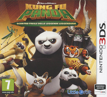 Kung fu Panda scontro finale - 3DS