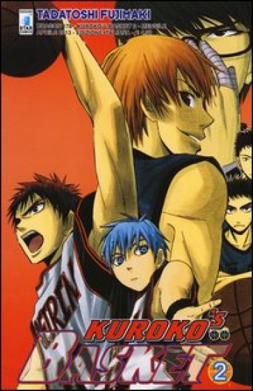 Kuroko's basket. 2. - Tadatoshi Fujimaki