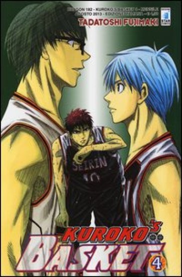 Kuroko's basket. 4. - Tadatoshi Fujimaki