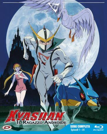 Kyashan Il Ragazzo Androide (Serie Completa) (4 Blu-Ray+Booklet)
