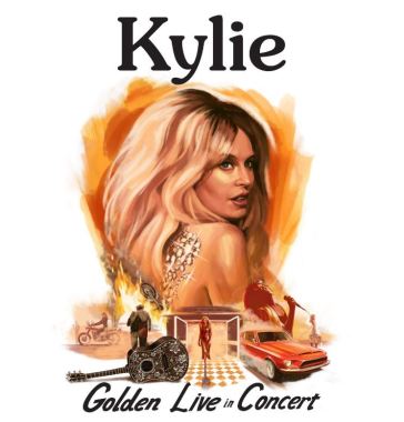 Kylie golden live in concert (2cd + dvd) - Kylie Minogue