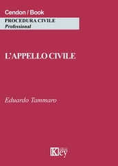 L APPELLO CIVILE